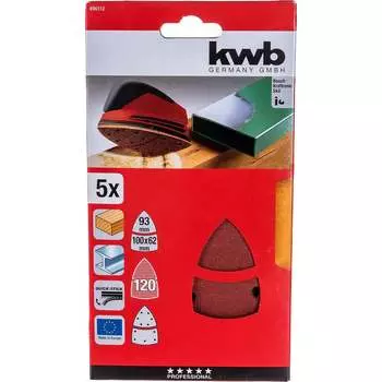 Шлифлист для дельташлифмашины KWB