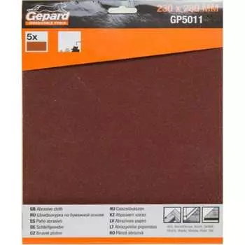 Шлифлист Gepard GP5011-400