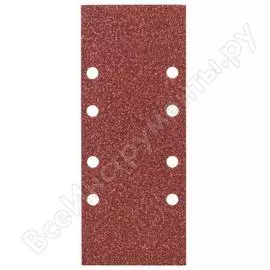 Шлифлист по дереву (93х230 мм; к60; 10 шт.) bosch 2609256a95