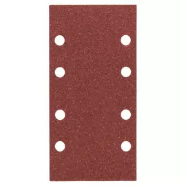 Шлифлист по дереву (93x185 мм; к80; 10 шт.) bosch 2608605304