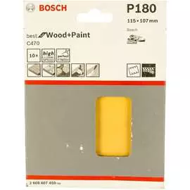 Шлифлист по дереву Bosch