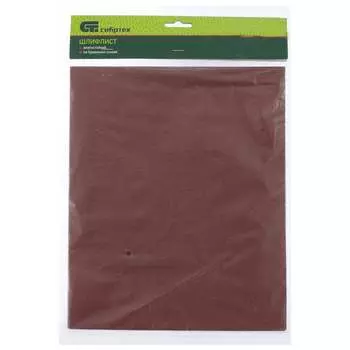 Шлифовальный лист СИБРТЕХ 756107