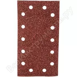 Шлифлисты по дереву и металлу (115х230 мм; к60/120/180; 10 шт.) bosch 2609256b25