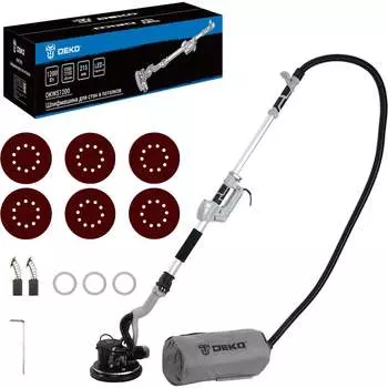 Шлифмашина для стен и потолков DEKO DKWS1200 085-1061