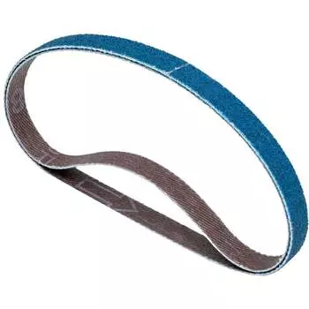 Шлифовальная абразивная лента для ленточного напильника Gigant