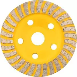 Шлифовальная алмазная чашка KRANZ Turbo KR-90-0152