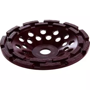 Шлифовальная алмазная чашка по бетону и граниту MESSER