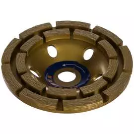 Шлифовальная алмазная чашка ПРАКТИКА