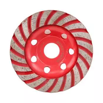 Шлифовальная чашка алмазная GROSSMEISTER ТУРБО 011111001