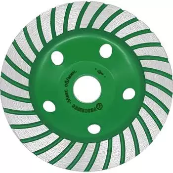 Шлифовальная чашка алмазная Резолюкс Турбо 10212