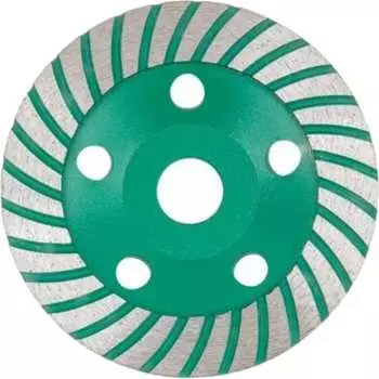 Шлифовальная чашка алмазная ВОЛАТ Turbo 89050-125