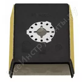 Шлифовальная колодка auz 70 g bosch 2608662346