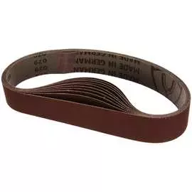 Шлифовальная лента 10шт., 30x533мм, p400 nk rbs metabo 626283000