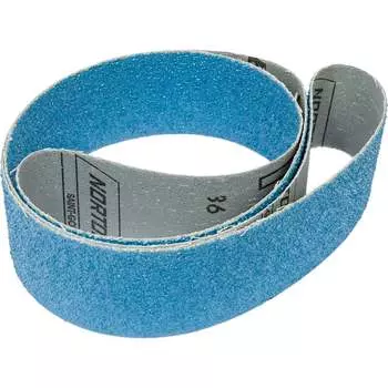 Шлифовальная лента для гриндера NORTON Blue Forse 78072745190