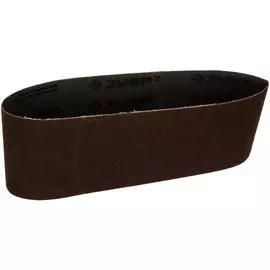 Шлифовальная лента для ЛШМ ЗУБР МАСТЕР 35541-080