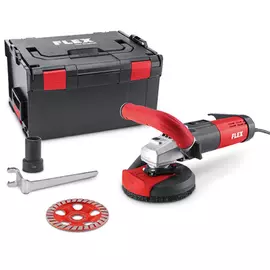 Шлифовальная машина для санационных работ flex lde 15-10 125 r, kit turbo-jet 479403
