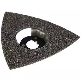 Шлифовальная насадка для МФИ, по плитке и дереву ПРАКТИКА дельтавидная, HM, 78 мм 240-300