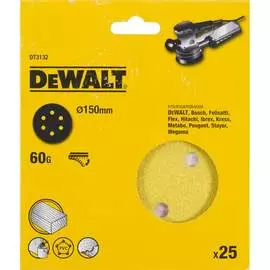 Шлифовальная шкурка для эксцентриковых шлифмашин Dewalt