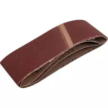 Шлифовальная универсальная лента для ЛШМ ЗУБР МАСТЕР 35542-120