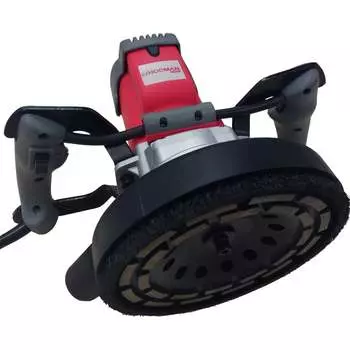 Шлифовально-полировальная машина для бетонных и каменных полов Hodman gm180 7149