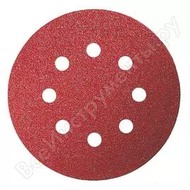 Шлифовальные круги c430 expert for wood+paint (8 отверстий, 125 мм, k60, 5 шт.) bosch 2608605641