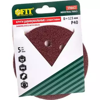 Шлифовальные круги FIT IT 39662