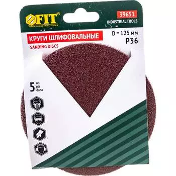 Шлифовальные круги FIT IT 39651