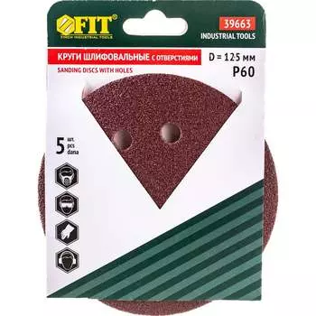 Шлифовальные круги FIT IT 39663
