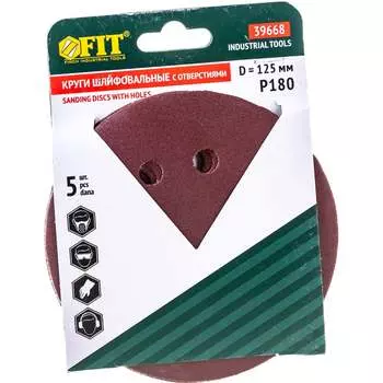 Шлифовальные круги FIT IT 39668