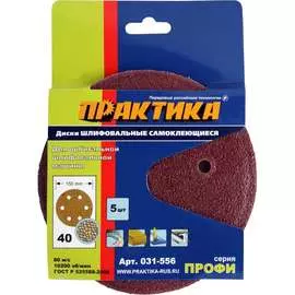 Шлифовальные круги ПРАКТИКА 031-556