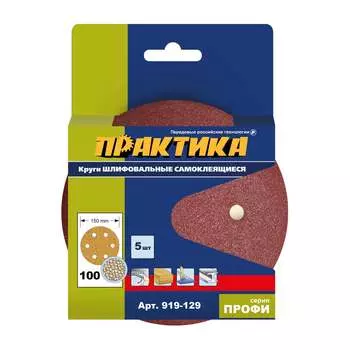 Шлифовальные круги ПРАКТИКА 919-129