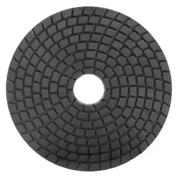 Шлифовальный алмазный диск черепашка для работы с подачей воды MESSER 100D-MESH 1500