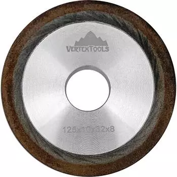 Шлифовальный алмазный круг vertextools 0505-04-125-17