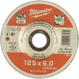 Шлифовальный диск Milwaukee