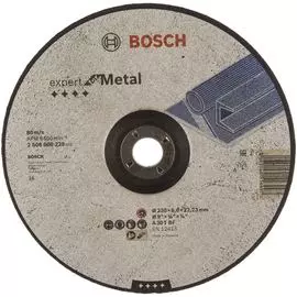 Шлифовальный диск по металлу Bosch