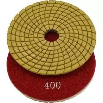 Шлифовальный гибкий круг алмазный для мокрой полировки TORGWIN