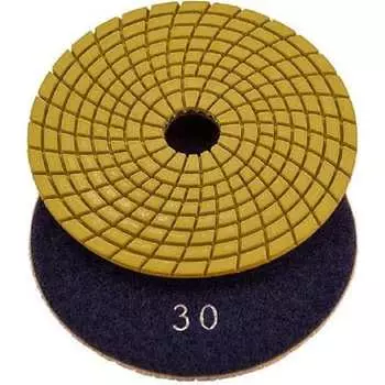 Шлифовальный гибкий круг алмазный для мокрой полировки TORGWIN