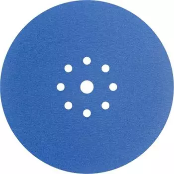 Шлифовальный круг ABRAFORM на липучке Giraffe-2, 225мм, 9 отв., Р240 AF-G2-240