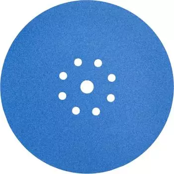 Шлифовальный круг ABRAFORM на липучке Giraffe-2, 225мм, 9 отв., Р80 AF-G2-80