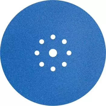 Шлифовальный круг ABRAFORM на липучке Giraffe-2, 225мм, 9 отв., Р100 AF-G2-100