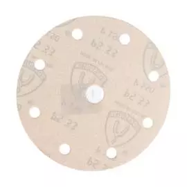 Шлифовальный круг для обработки красок, лаков и шпаклевок Klingspor