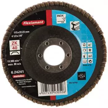 Шлифовальный круг Metabo