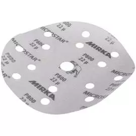 Шлифовальный круг microstar (150 мм; 15 отв.; p 800; 50 шт.) mirka fm61105081
