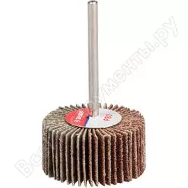 Веерный лепестковый шлифовальный круг ЗУБР