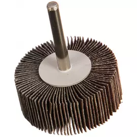 Веерный лепестковый шлифовальный круг ЗУБР