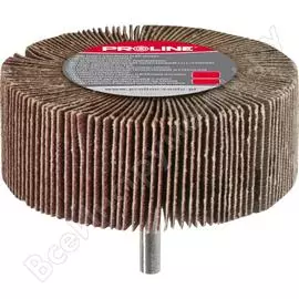 Шлифовальный лепестковый круг proline 60х30 мм p80 44833