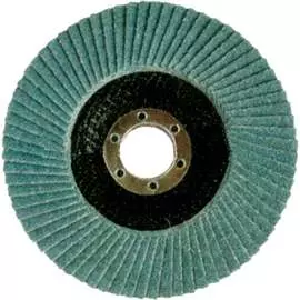 Шлифовальный лепестковый торцевой круг ЗУБР