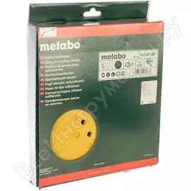 Шлифовальный лист Metabo