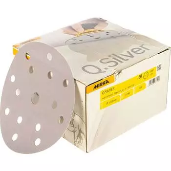 Шлифовальный материал для сухой обработки поверхности MIRKA Q.SILVER 3661109918
