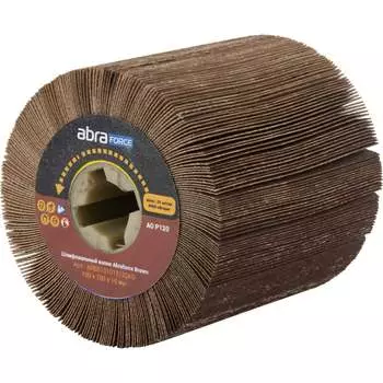 Шлифовальный валик Abraforce Brown 100x100x19 мм, AO 120 AFBR101019120AO